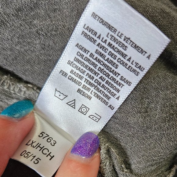 Super Long Flowy Vest with Lace Back - Picture 7 of 7